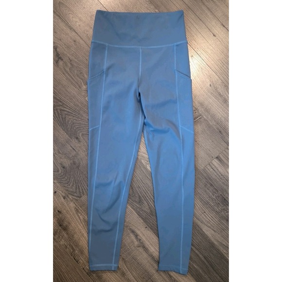 American Eagle Outfitters Pants - American Eagle The Everything Pocket Legging Womens M Regular Blue High Rise AE